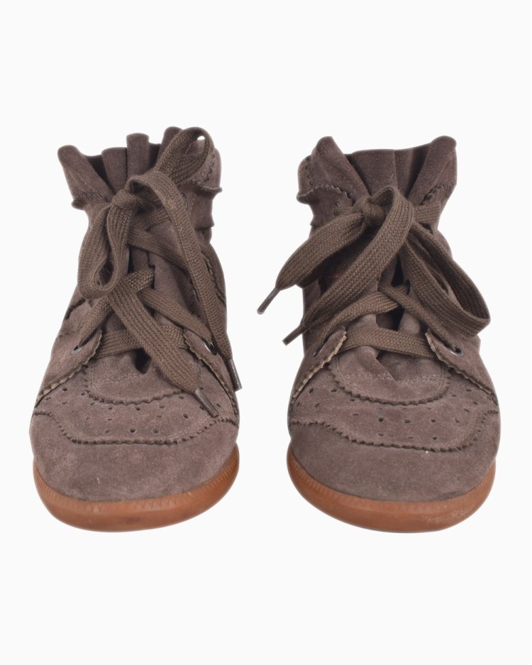 ISABEL MARANT スエードブーツ SUEDE CAMARGUAI 36 中古・古着通販】ISABEL MARANT (イザベルマラン) SUSEE スエード